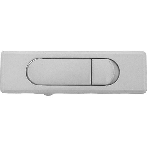 Serrure électrique Zerodeko pour porte d'armoire, bouton rond (1/5)