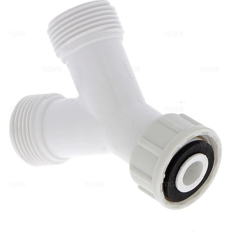 -RACCORD D'ARRIVEE D'EAU Y - 3/4 20X27 51S7760 Clearit (1/4)