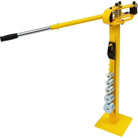 Herramienta de doblado manual, ángulo de doblado de 0 a 200°, incluye varios moldes, JZONUY-000500 (1/2)