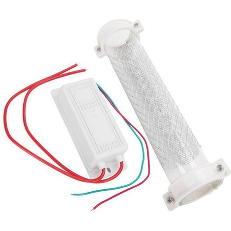 Générateur D Ozone - 10 G/H - Pour Purification Air Et Eau - 110 V - Aluminium Plastique Verre - 1 Unite (1/5)