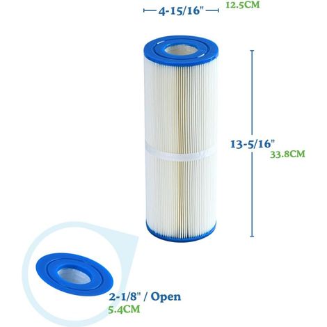 FD2001 Spa-Filter, kompatibel mit PRB25-IN, C-4326, FC-2375, Ersatzfilterkartusche für Whirlpools, 2er-Pack (1/4)