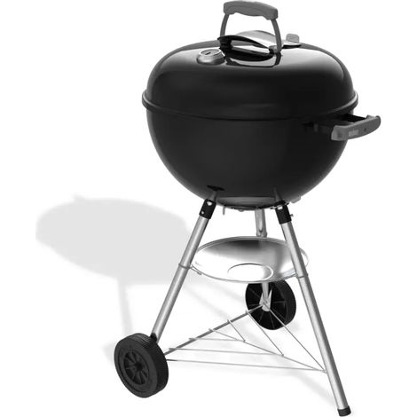 barbecue a carbone weber "bar-b-kettle" nero 47x65,5x77,5 cm