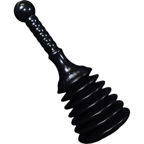 Déboucheur Evier - Deboucheur Professionnel pour Déboucher Tous Types d'Éviers - Sytème de Ventouse à Pompe Haute Pression Efficace pour Deboucher Baignoire ou Douche/