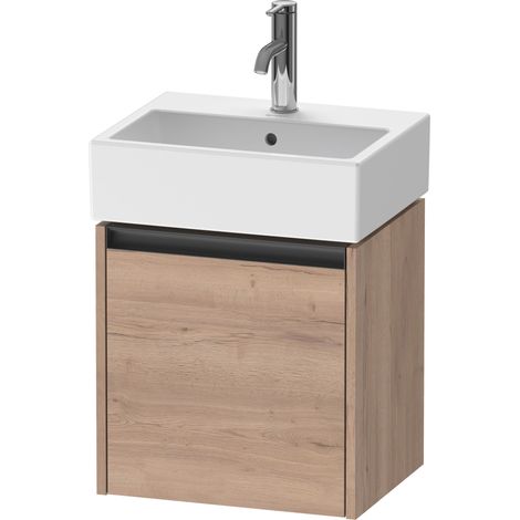 Duravit Ketho.2 bâti-support de lavabo suspendu, 1 porte,