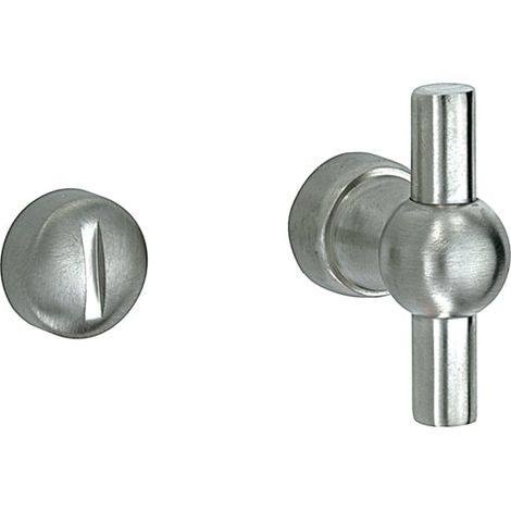 Béquille+desb Sans rosace W3000.2526.61 Chemin de Fer Noir mat (1/5)