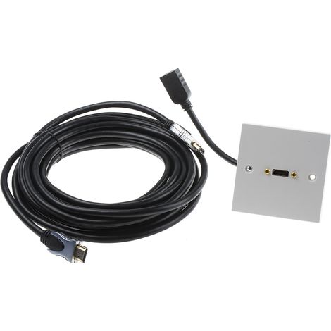 Prise Simple HDMI Femelle ( Prix pour 1 ) (1/2)