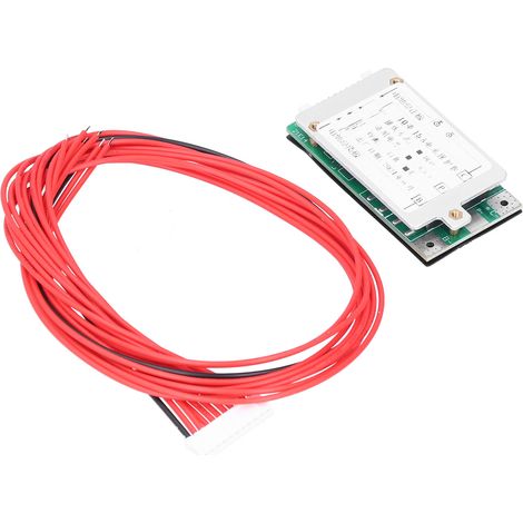 Carte de protection BMS PCB pour batterie lithium-ion 10S 15A 36V sans égalisation