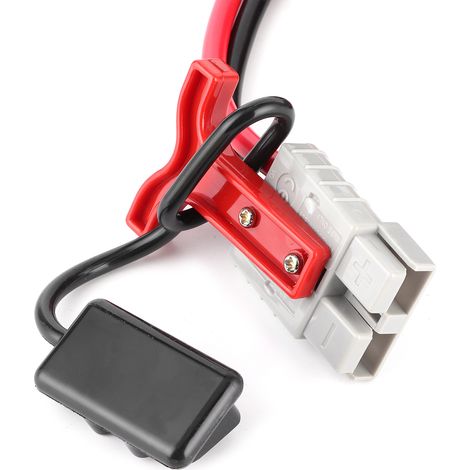 600W 50A Wohnmobil-Batterieanschlusskabel, 6m, für Auto-, Anhänger- und Wohnmobilzubehör, ideal zum Laden und Kochen. (1/4)