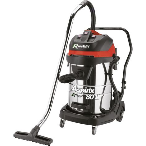 Wasser- und staubtank-staubsauger 80l 3000w - Ribimex - PRASP81LX3 (1/4)
