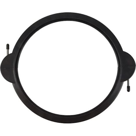 Collier de serrage SF90110-1 pour filtre à sable Intex 10 pouces, compatible avec les pompes à filtre à sable et les vannes de filtration (noir).- (1/4)
