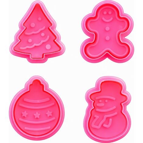 Emporte-pièce gâteau Noël pour gâteaux et biscuits