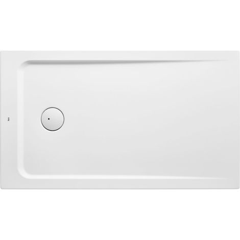 Plato de ducha blanco extraplano con juego desagüe 1200x700 A276185000 NEO DAIQUIRI ROCA (1/3)