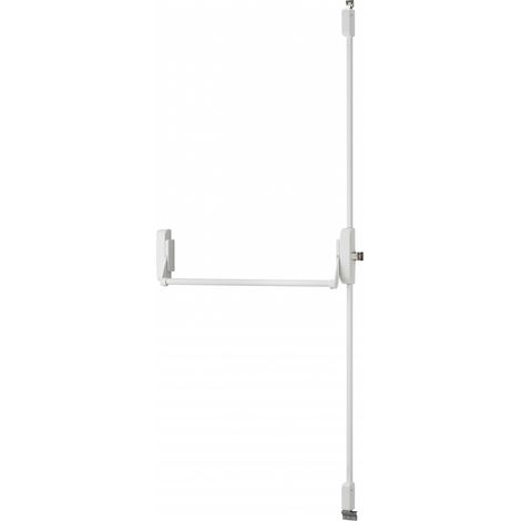 THIRARD - Serrure anti-panique U-Cross pour porte d'entrée 1150mm max, 2/3 pts haut et bas, réversible, blanc - THIRARD (1/3)
