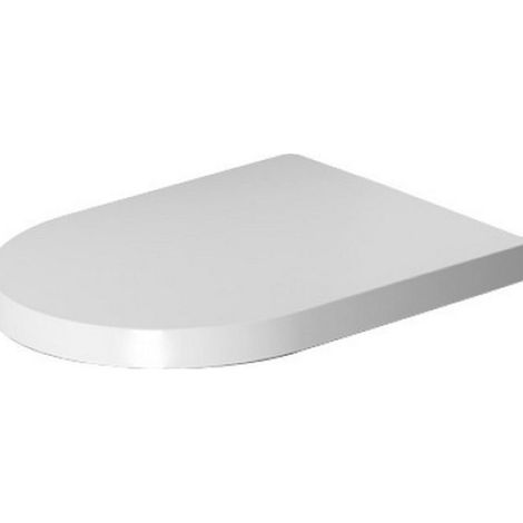Duravit ME by Starck - Copriwater, bianco alpino 0020010000