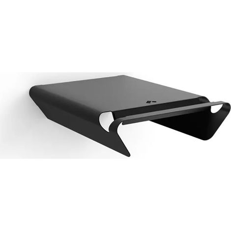 Supporto bici fisso in acciaio Nero opaco mod.8070 REI (1/4)