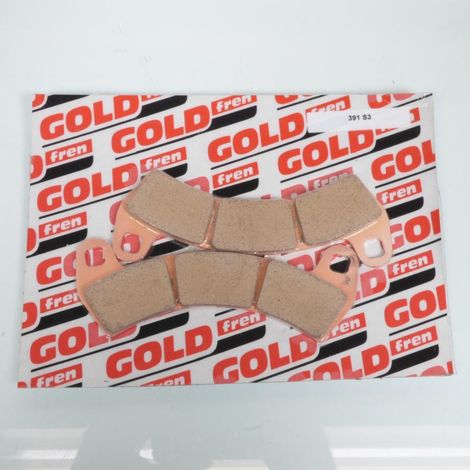 Plaquette de frein Gold Fren pour Quad Polaris RZR XP4 Turbo 2016 (1/3)
