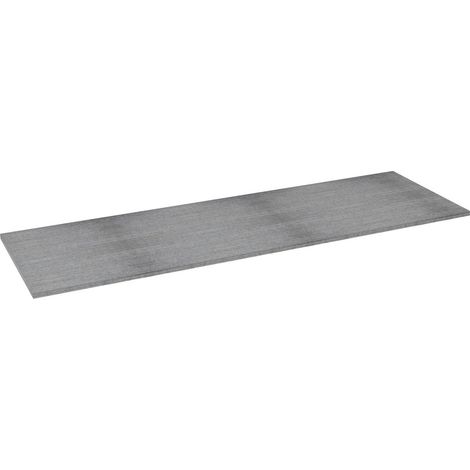 Planche DTDL 1654x18x440mm, chêne argenté