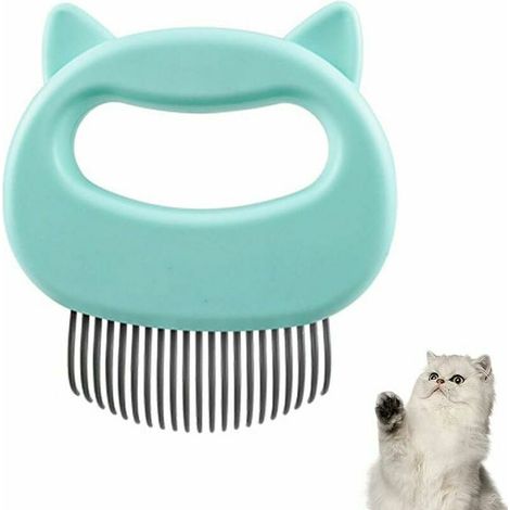 Peigne de massage pour animal domestique - Peigne relaxant - Peigne de toilettage pour animal domestique - Brosse de nettoyage (1/5)