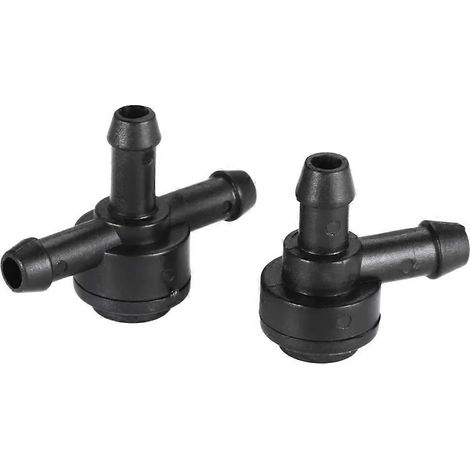 Lot de 2 raccords de tuyau de lave-glace pour Volvo C30 C70 S40 S60 S80 V50 V70 XC60 9178895 31391513 Accessoires auto (1/5)