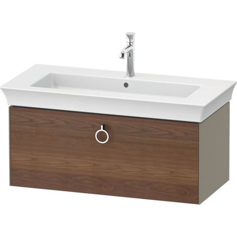 Duravit White Tulip, Waschtischunterbau wandhängend, Breite 984 x (1/3)