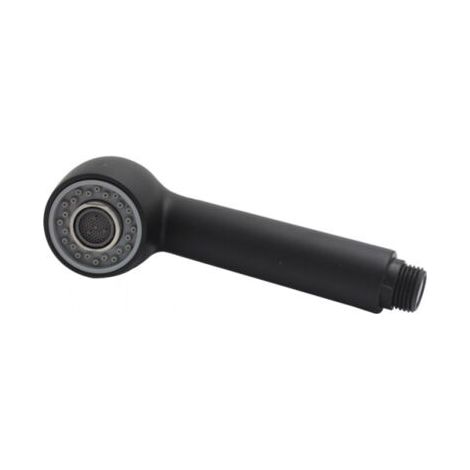 1pc Douchette Robinet Cuisine Jets Tête de Douche Remplacement Douchette pour Mitigeur Cuisine, Noir (1/3)