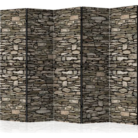 Paravent 5 Volets "Stony Enchantment" 172x225cm (1/2)