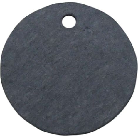 Esschert Design Pflanzenschild in Kreisform 6 cm aus Schiefer