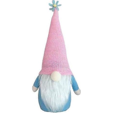 Père Noël suédois Gnome Tomte Nisse, lutin sans visage pour poupée, décoration maison ferme cuisine, idéal pour Pâques. (1/4)
