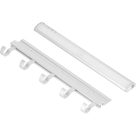 Lampe de placard LED 11,8 pouces à détecteur de mouvement, fonctionnant sur piles, éclairage sous meuble pour chambre à coucher, lumière chaude (1/5)