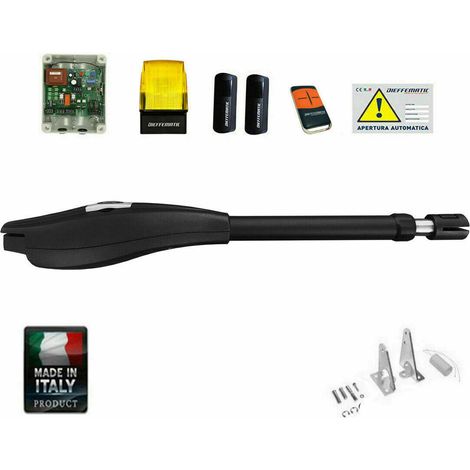 Kit Automazione Automatismo Trv St 230v Mono 1 Anta Battente Cancelli Cancello
