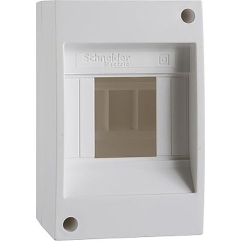 Centralino Parete Bianco Senza Porta 4M Ip40 ( SCHNEIDER cod. SL80764 )