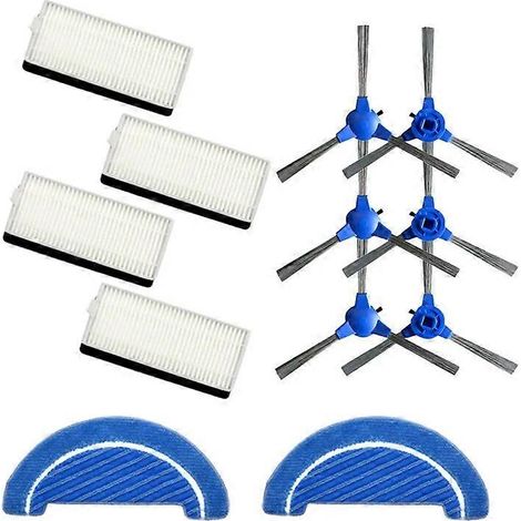 Filtre HEPA pour brosse latérale de robot aspirateur Cecotec Conga Excellence 1090 : pièces détachées, accessoires, brosses et filtres de rechange (1/5)