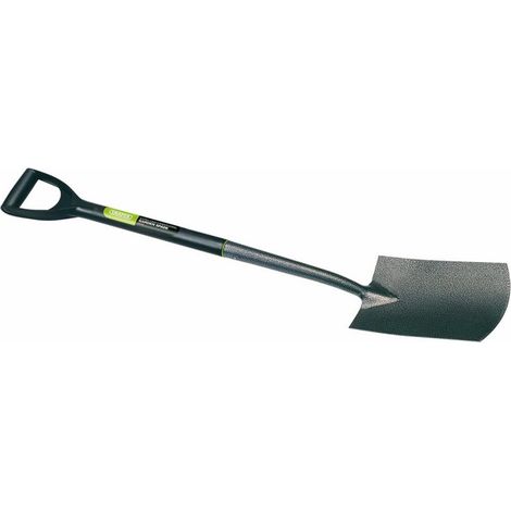 Pelle de Jardinage Extra Longue en Acier Carbone Jardin Pelle