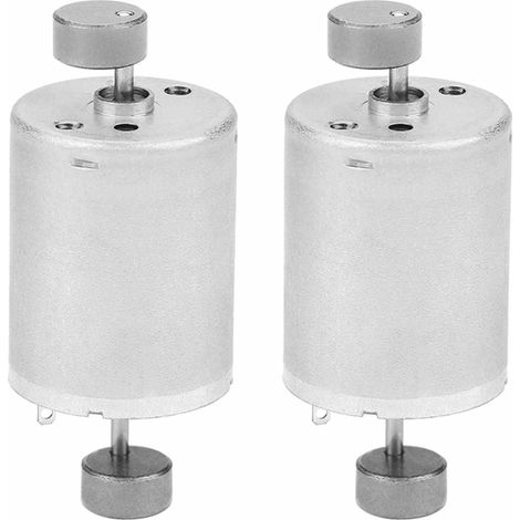 Moteurs de Vibration à Double tête, 2 pièces, moteur électrique à Double arbre cc pour équipement vibrant (1/5)