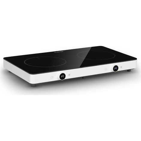 Klarstein Placa de inducción doble FutureChef 3000Watt 2 placas