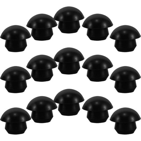 Bouchons D'huile Hydraulique Facile à Installer en Caoutchouc Noir Prévention des Fuites D'huile 30pcs Accessoires Essentiels pour Cric Hydraulique pour Réservoirs (1/5)