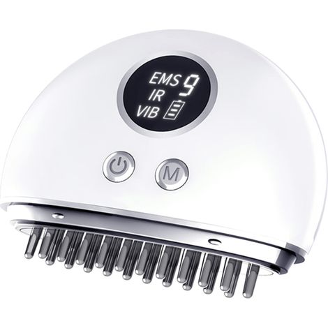 Brosse électrique méridienne portable, masseur corporel à microcourant, appareil de soin minceur et de bien-être.