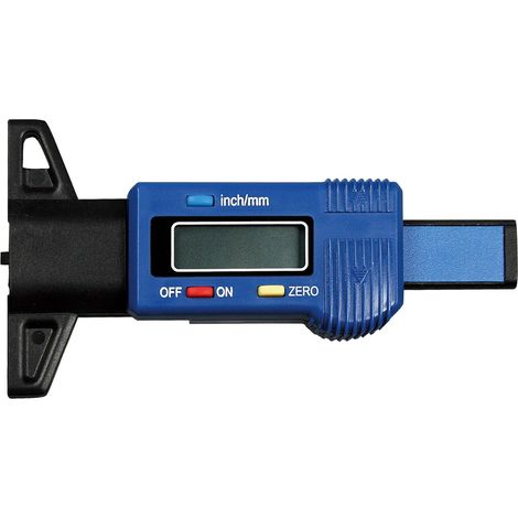 SW-Stahl 72315SB Digital-Reifenprofilmesser für Motorrad, PKW, LKW Messbereich 0-28 mm