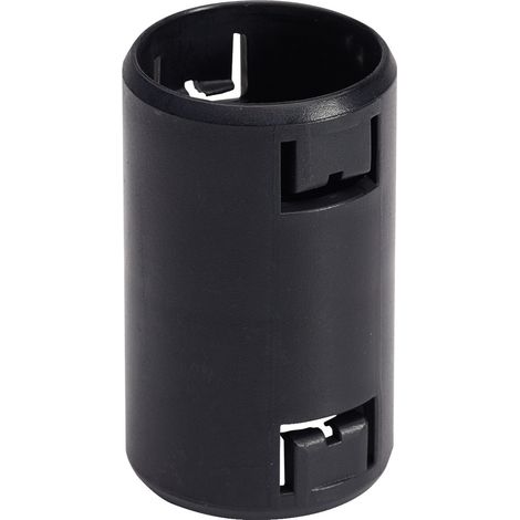 Mureva Flex manchon 32mm pour conduit flexible sans halogène noir SCHNEIDER IMT49012 (1/2)