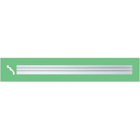 10 x CORNICE POLISTIRENE 200 CM  I 856 (D50)