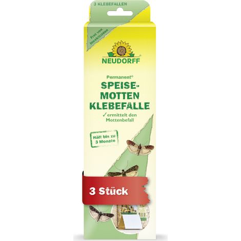 Neudorff Permanent Speisemotten-Klebefalle - 3 Stück (1/5)