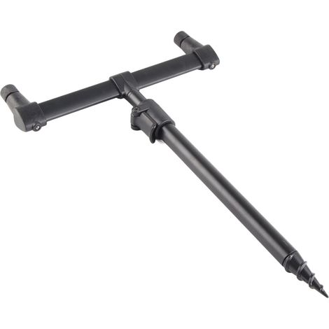 BS04 Angelrutenhalter aus Aluminium für Karpfenangeln – Verstellbarer Rutenhalter (1/5)