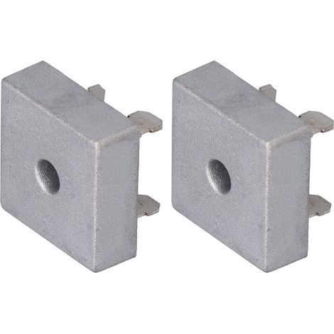 Stück Brückengleichrichterdiode 4-poliges Zubehör für Benzingenerator KBPC3510 (1/5)