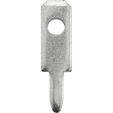 Vogt Verbindungstechnik 3780a05.68 Steckzunge Steckbreite: 2.8 mm Steckdicke: 0.5 mm 180 ° Unisolie (1/2)