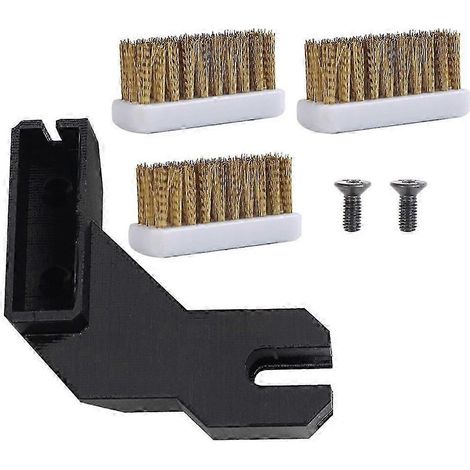 Brosse de nettoyage pour imprimante 3D, fil de cuivre, manche en cuivre, compatible avec la buse de nettoyage du Hotend Anycubic Vype WHBYV (1/4)