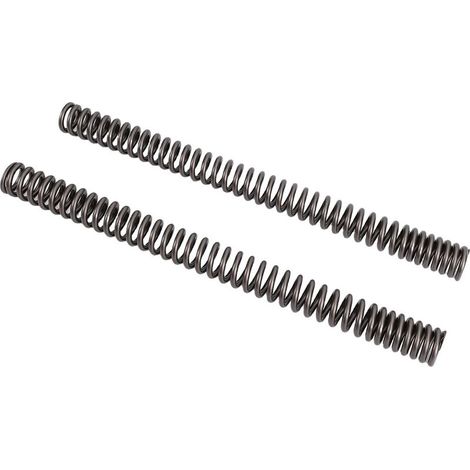 Ressorts de Fourche à Suspension Avant Renforcés, Jeu de Ressorts de Fourche, Mise à Niveau des de pour des Charges Plus Lourdes, stabilité Améliorée, Compatible (1/5)