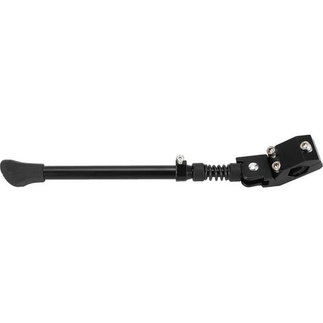 Support latéral réglable pour VTT, accessoire vélo compatible pneus 16-26 pouces, Noir (1/5)
