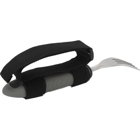 Fourchette Ergonomique pour Personnes Âgées - Aide à la Prise en Main pour Arthrite et Parkinson (1/5)
