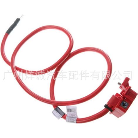 Suitable for BMW and Mercedes-Benz 61126989780 battery protection wires and battery leads 6989780-03 (1/4)