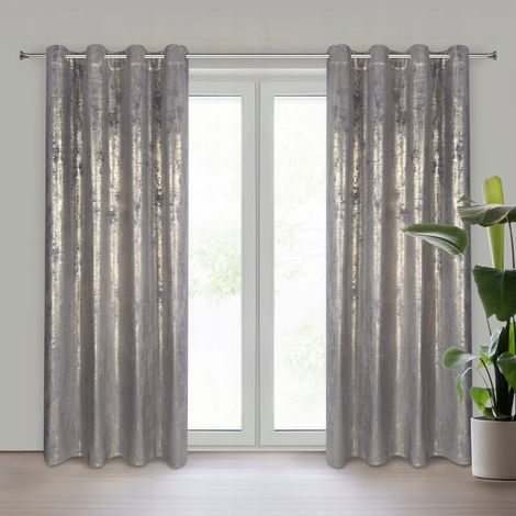 Anillas para cortinas semiopacas de 140 cm x 250 cm, 1 unidad. (1/5)